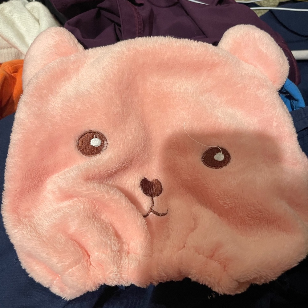 Kid hair towel